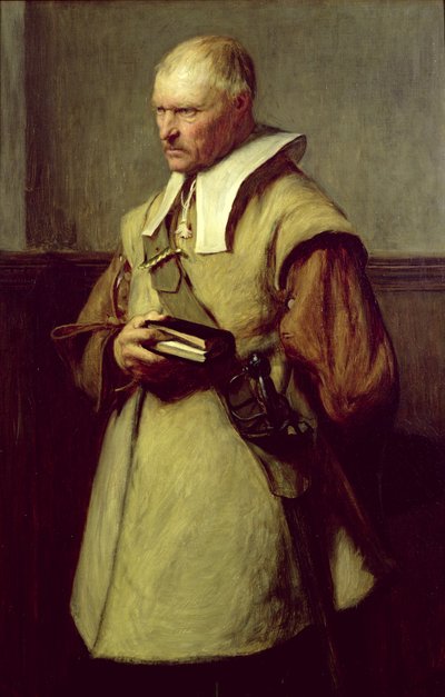 Puritan, Roundhead by John Pettie